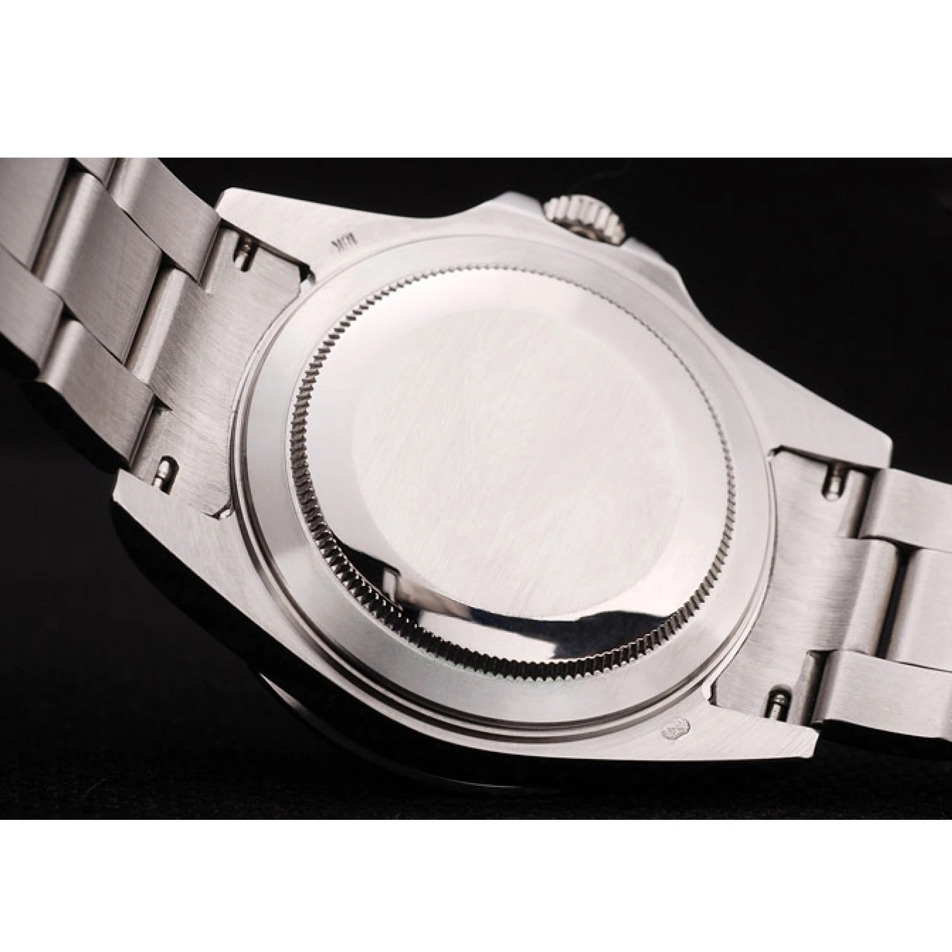 Aaa replica watch White Steel Dial Rolex Stainless Explorer Bezel 0724